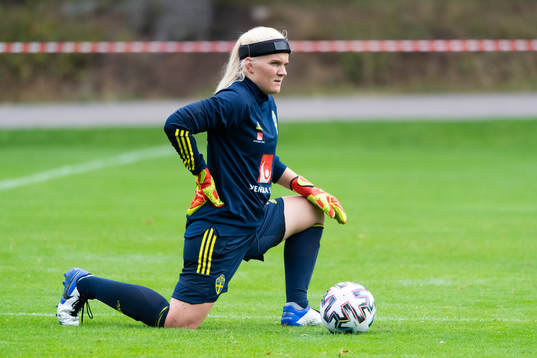 Goalkeeper Emma Holmgren