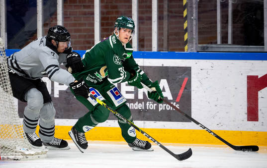s Filip Windlert och Färjestads Carl Jakobsson