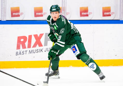 Färjestads Olle Lycksell
