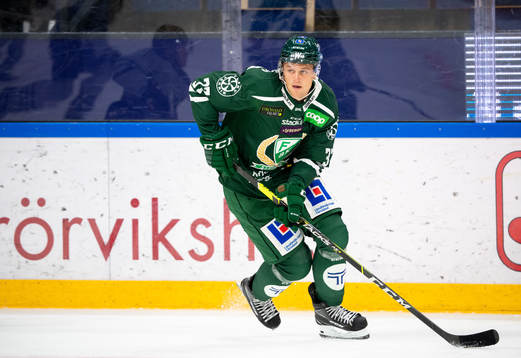 Färjestads Adam Ginning