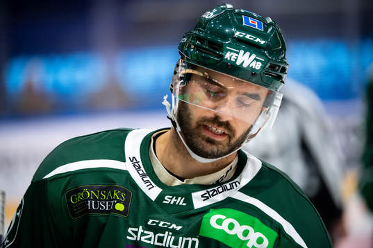 Färjestads Martin Johansson deppar