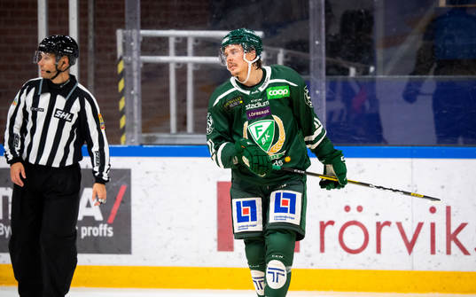 Färjestads Joakim Nygård deppar