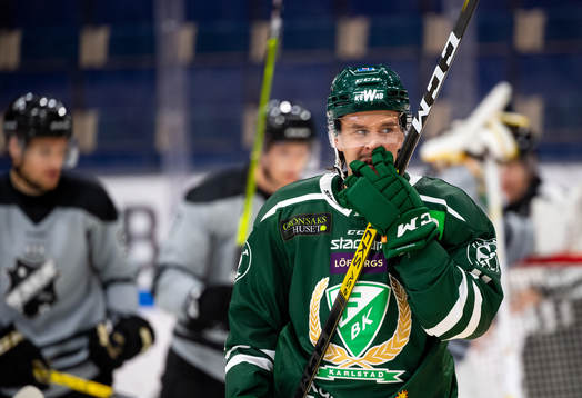 Färjestads Joakim Nygård deppar