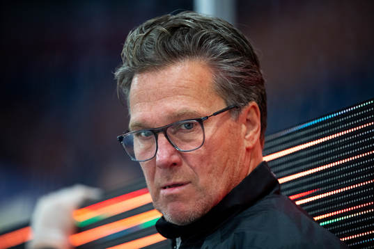 s huvudtränare Håkan Åhlund