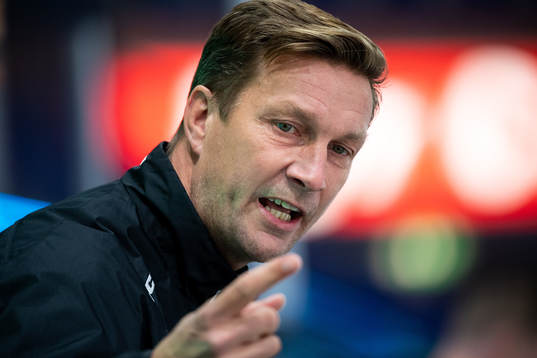 Färjestads huvudtränare Johan Pennerborn
