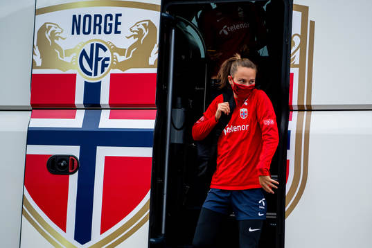 Caroline Graham Hansen of the Norwegian women’s national