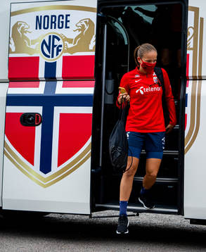 Guro Reiten of the Norwegian women’s national football