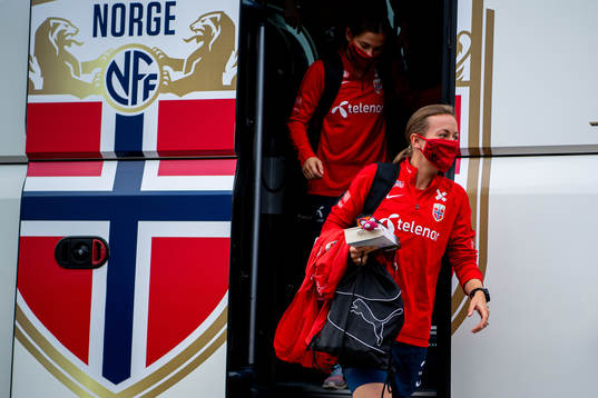 Kristine Minde of the Norwegian women’s national football