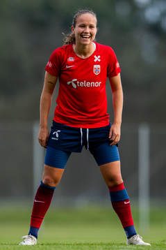 Guro Reiten of the Norwegian women’s national football