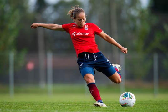 Guro Reiten of the Norwegian women’s national football