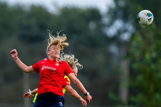 Therese Sessy Åsland of the Norwegian women’s national