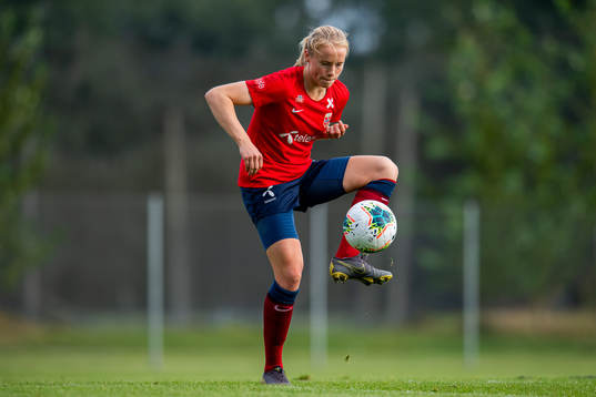 Julie Blakstad of the Norwegian women’s national football