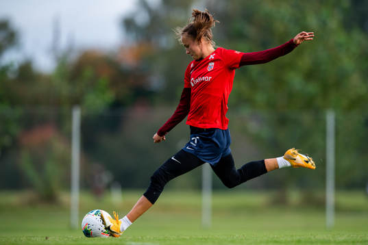 Caroline Graham Hansen of the Norwegian women’s national