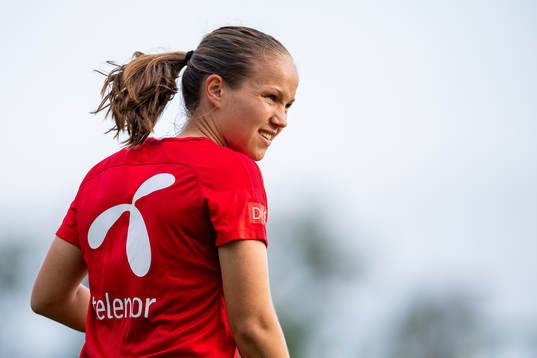 Guro Reiten of the Norwegian women’s national football