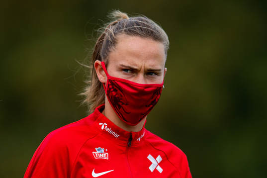 Caroline Graham Hansen of the Norwegian women’s national