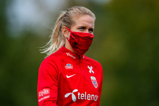 Elise Thorsnes of the Norwegian women’s national football