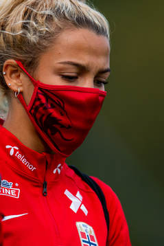 Celin Bizet Ildhusøy of the Norwegian women’s national