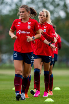 Celin Bizet Ildhusøy of the Norwegian women’s national