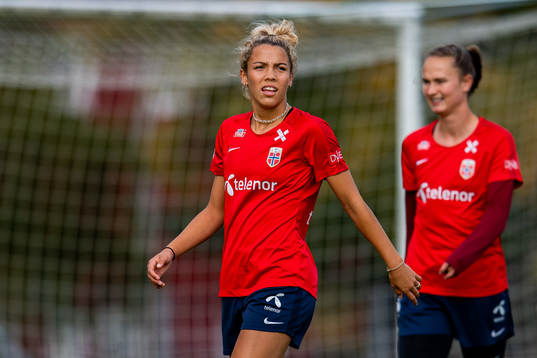 Celin Bizet Ildhusøy of the Norwegian women’s national