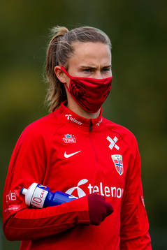 Caroline Graham Hansen of the Norwegian women’s national