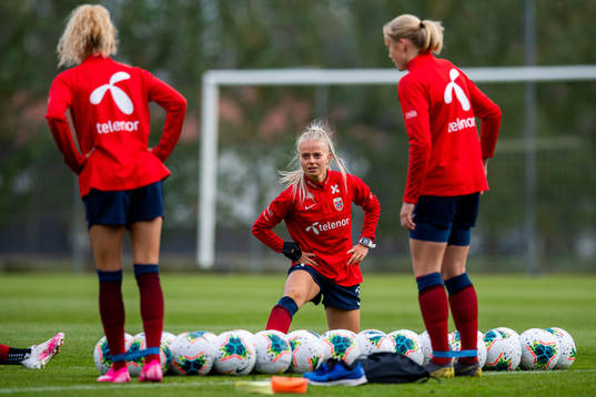 Emilie Woldvik of the Norwegian women’s national football
