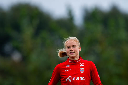 Julie Blakstad of the Norwegian women’s national football