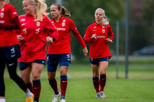Emilie Woldvik of the Norwegian women’s national football