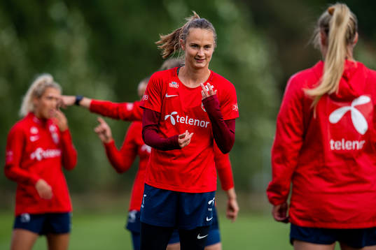 Caroline Graham Hansen of the Norwegian women’s national