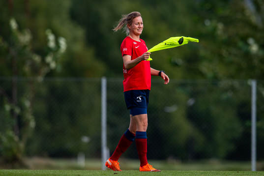 Kristine Minde of the Norwegian women’s national football
