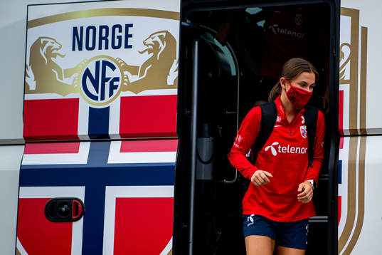 Emilie Haavi of the Norwegian women’s national football