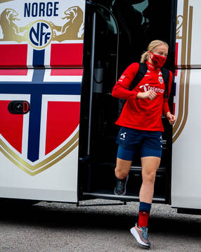 Julie Blakstad of the Norwegian women’s national football