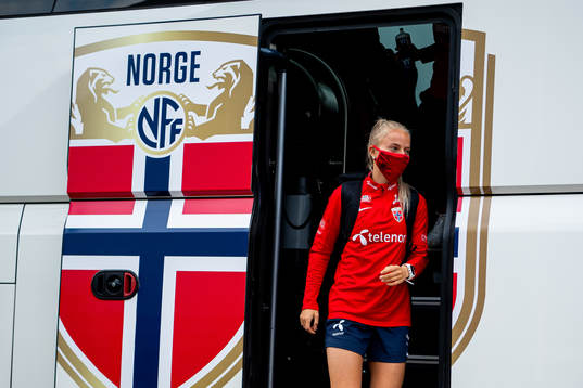 Emilie Woldvik of the Norwegian women’s national football