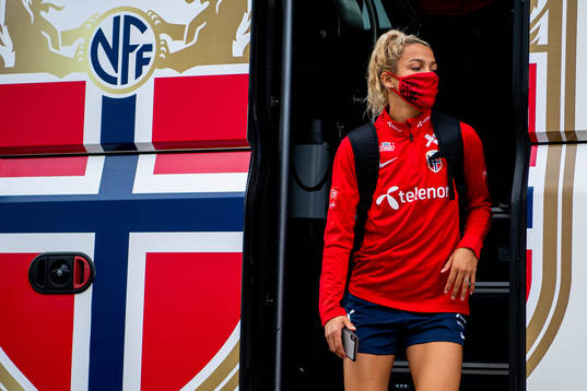 Celin Bizet Ildhusøy of the Norwegian women’s national
