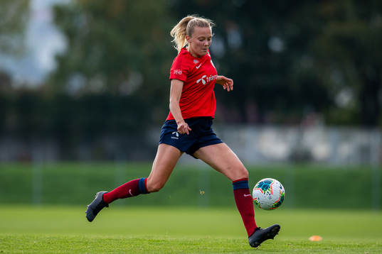 Synne Sofie Kinden Jensen of the Norwegian women’s