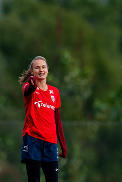 Caroline Graham Hansen of the Norwegian women’s national