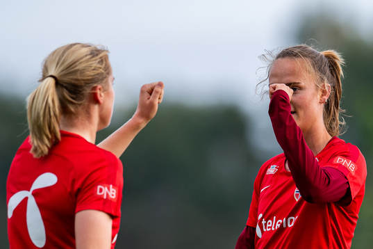 Caroline Graham Hansen of the Norwegian women’s national