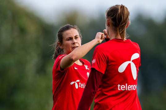 Emilie Haavi of the Norwegian women’s national football