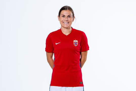 Emilie Haavi of the Norwegian women’s national football