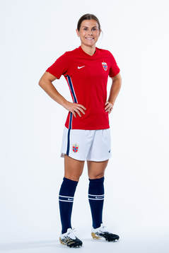 Emilie Haavi of the Norwegian women’s national football