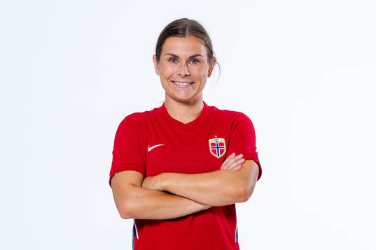 Emilie Haavi of the Norwegian women’s national football