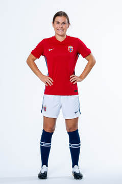 Emilie Haavi of the Norwegian women’s national football