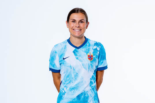 Emilie Haavi of the Norwegian women’s national football