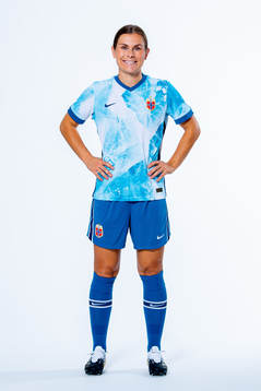 Emilie Haavi of the Norwegian women’s national football