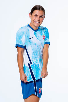 Emilie Haavi of the Norwegian women’s national football