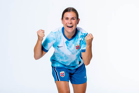 Emilie Haavi of the Norwegian women’s national football