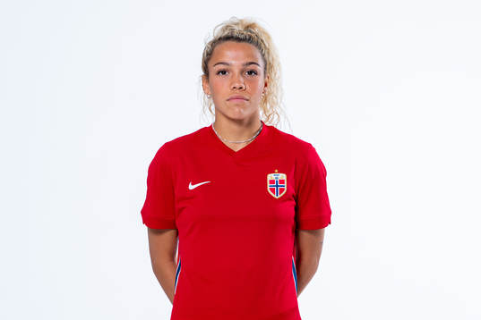 Celin Bizet Ildhusøy of the Norwegian women’s national
