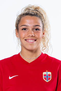 Celin Bizet Ildhusøy of the Norwegian women’s national