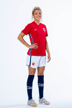 Celin Bizet Ildhusøy of the Norwegian women’s national