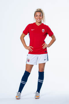 Celin Bizet Ildhusøy of the Norwegian women’s national