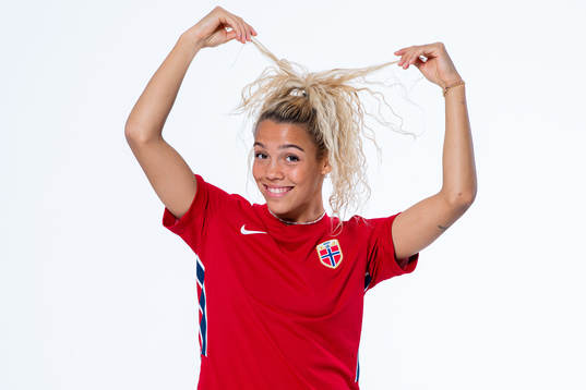 Celin Bizet Ildhusøy of the Norwegian women’s national